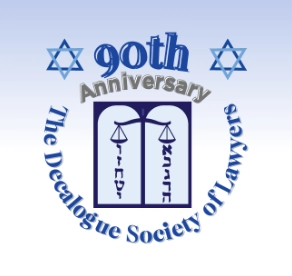 Decalogue 90th anniversery logo