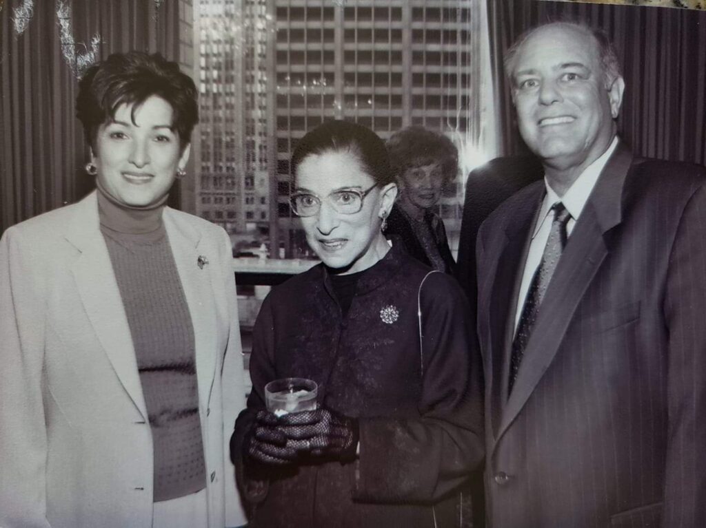 RBG honored by Decalogue